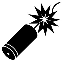 Explosive Art Vector Illustration