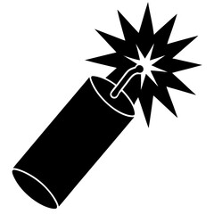Explosive Art Vector Illustration