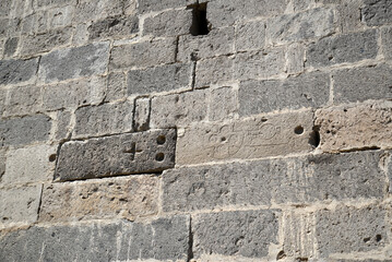 Germir Town is located in Kayseri, Turkey. It is famous for its old houses and churches. Churches were built by the Greeks.
