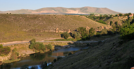 Gesi Town is in Kayseri, Turkey.  © sinandogan