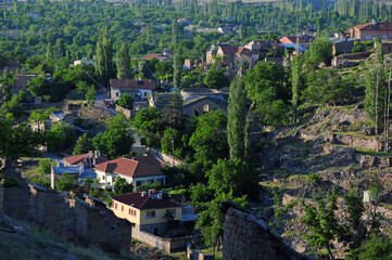 Gesi Town is in Kayseri, Turkey.  © sinandogan