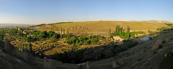 Gesi Town is in Kayseri, Turkey.  © sinandogan