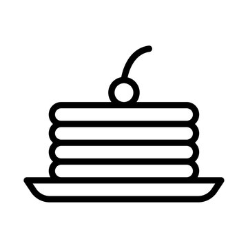 recommend clip art: breakfast outline icons