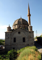 Han Mosque is in Talas, Kayseri, Turkey.
