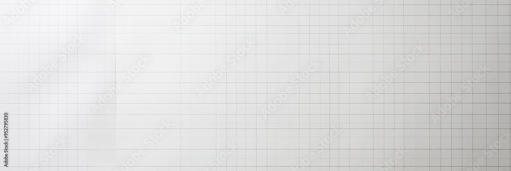 Poster the composition highlights a grid paper texture with soft shadows, creating a layered visual effect 