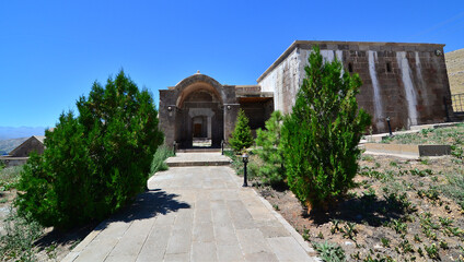 Havadan Complex, located in Develi, Kayseri, Turkey, was built in the 14th century.
