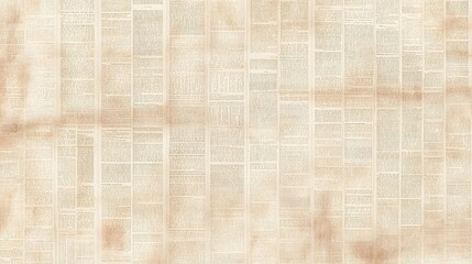 Old Newspaper, Magazine, Newsstand, Newspapers, Press, Abstract Image, Texture, Pattern Background, Wallpaper, Cover and Screen of Smartphone, Cell Phone, PC, Laptop, 9:16 and 16:9 Format