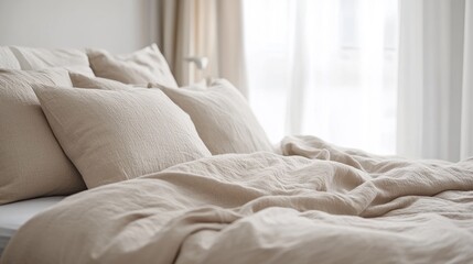 A stylish living room with a unique lighting fixture giving the room an exquisite look