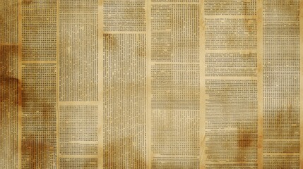 Old Newspaper, Magazine, Newsstand, Newspapers, Press, Abstract Image, Texture, Pattern Background, Wallpaper, Cover and Screen of Smartphone, Cell Phone, PC, Laptop, 9:16 and 16:9 Format