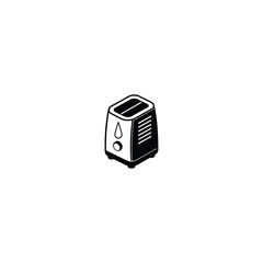 Bread maker icon. Isometric illustration of bread maker icon for web