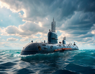 Fototapeta premium Submarine