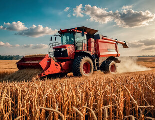 Wheat harvest