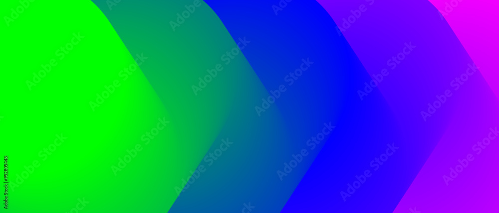 Poster abstract colorful vector gradient background