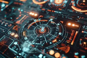 Futuristic software interfaces redefine user experiences