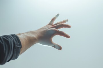 Hand gestures replace traditional input methods