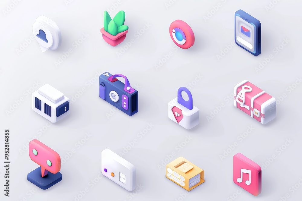 Poster icons simplify complex concepts for users