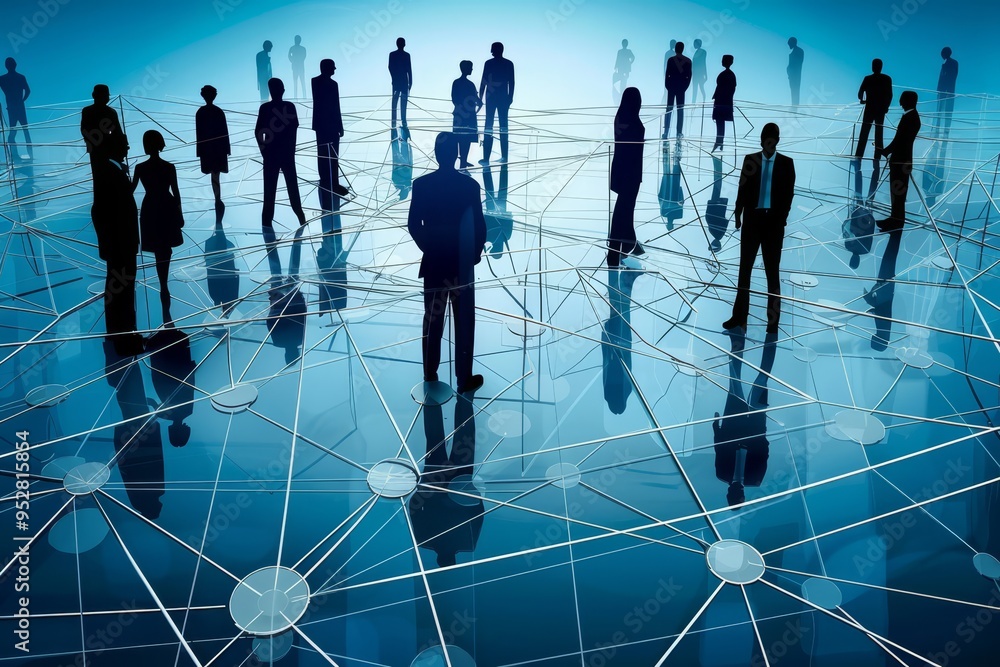 Poster Integration of networking technologies enhances communication