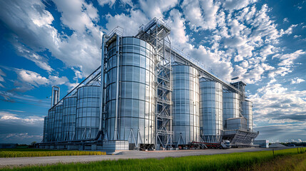 Large Grain Silos for Storage – Essential Infrastructure for Agriculture and Grain Management