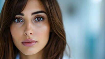 Woman Working Pediatrician 