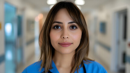 Fototapeta premium Woman Working Pediatrician 