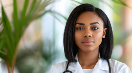 Fototapeta premium Woman Working Pediatrician 