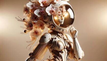 "Deidades Florales del Cosmos"