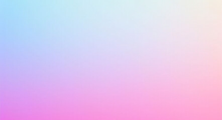 Dreamy bokeh background with soft pink and blue gradient colors	