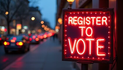 Register to Vote in the Federal Election