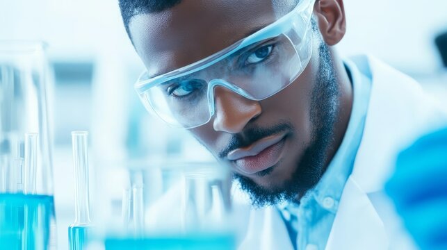 Scientist developing cell-penetrating peptides for drug delivery, targeted therapeutics, biopharma design