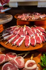 marinated meat products shop