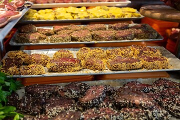 marinated meat products shop