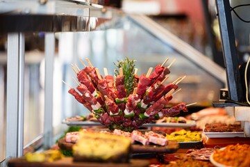 marinated meat products shop