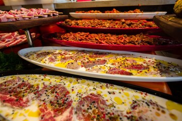 marinated meat products shop