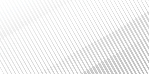 Fototapeta premium Abstract art geometric background with vertical lines. Optical illusion with waves and transition.