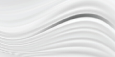 Premium background design with diagonal line pattern in grey colour. Vector white horizontal template for business banner, formal invitation