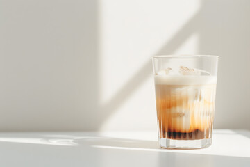 Refreshing Vanilla Cold Brew | Iced Coffee Delight with a Smooth Vanilla Flavour