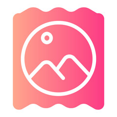 picture gradient icon