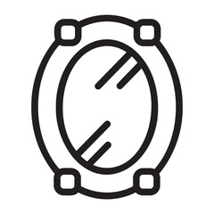 mirror line icon