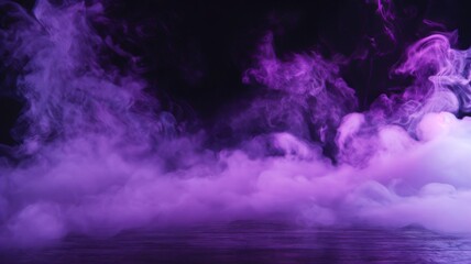 Cloud Fog aesthetic mysterious  background