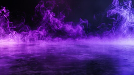 Fototapeta premium Cloud Fog aesthetic mysterious background