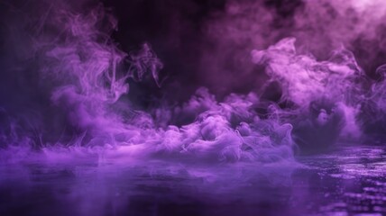 Cloud Fog aesthetic mysterious  background