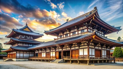 Fototapeta premium Iconic buildings in Japan showcasing a rich historical architecture , historical, Japan, architecture, design, landmarks