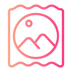 picture gradient icon