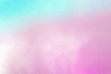 まだらに光る青からピンク色に変わる背景