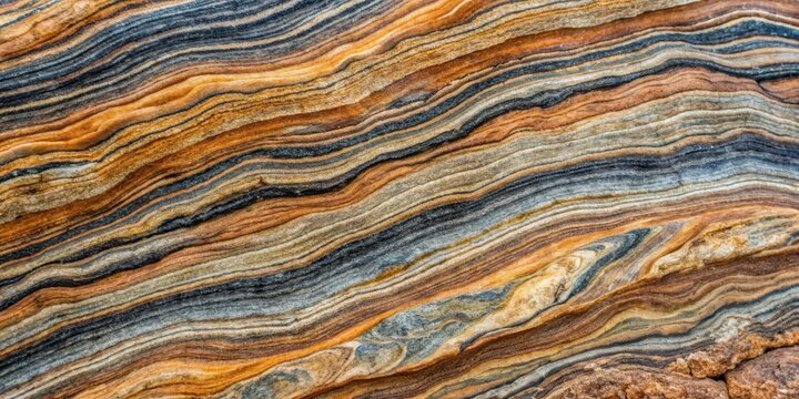 Beautiful patterns on the surface of gneiss rock , metamorphic, rock, gneiss, patterns, surface, texture, natural, unique