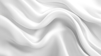 Naklejka premium Abstract White Fabric Texture