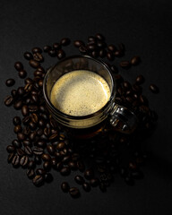 Espresso Single Shot Morning Coffee