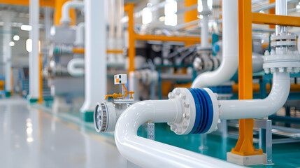 Industrial Water Condenser Pump and HVAC Air Conditioning System | Efficient Cooling Solutions for Large-Scale Operations