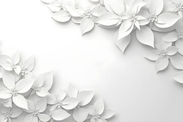  Paper Textures with white silver leaf
