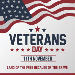 Veterans Day Tribute to Our Heroes, VeteransDay social media Design